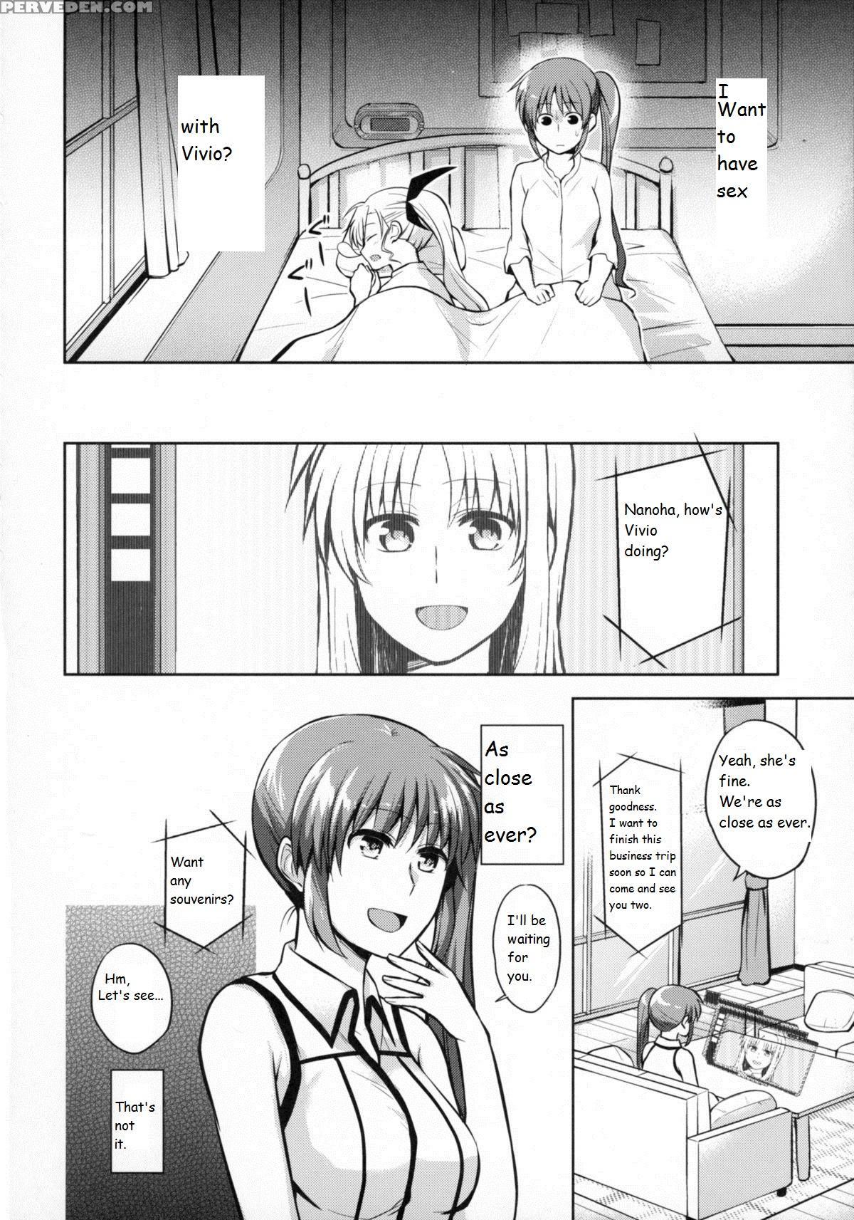 (lyrical Magical 20) [allo (nagashiro Rouge)] Mama To Musume No Otona Step (magical Girl Lyrical Nanoha) [english] Chapter 1000 Page 29
